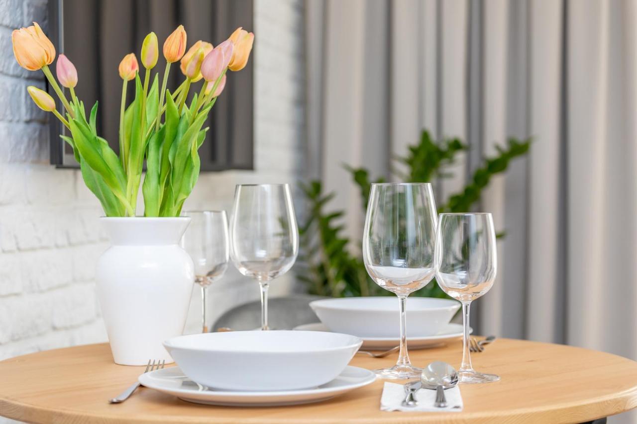Ambria Apartments Debina シフィノウイシチェ エクステリア 写真
