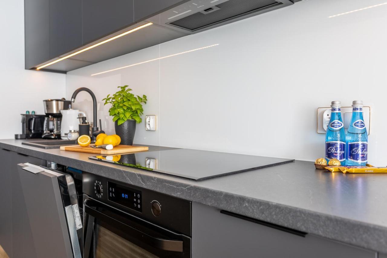 Ambria Apartments Debina シフィノウイシチェ エクステリア 写真